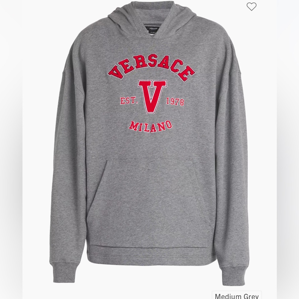 Men’s Versace Hoodie